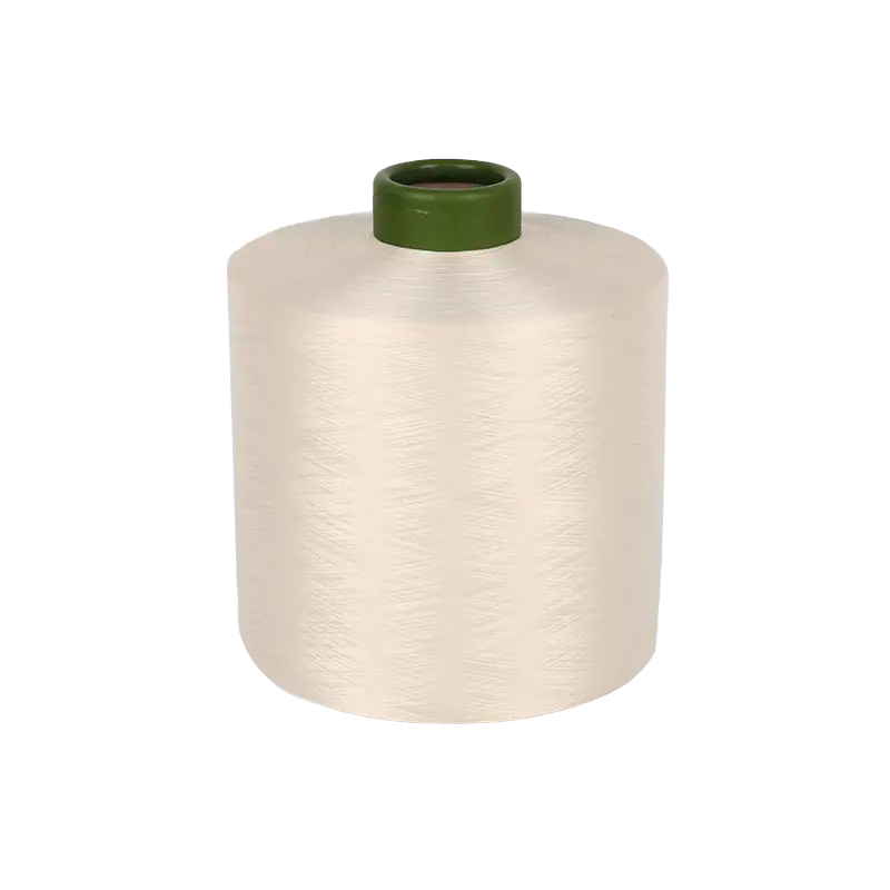 100% katjonisk polyester dty garn 150d/144f