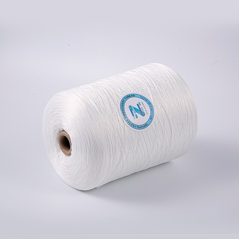 150D polyester broderitråd dty mjuk mjölkgarn för GPO -spets 150D polyester broderitråd dty mjuk mjölkgarn för GPO -spets