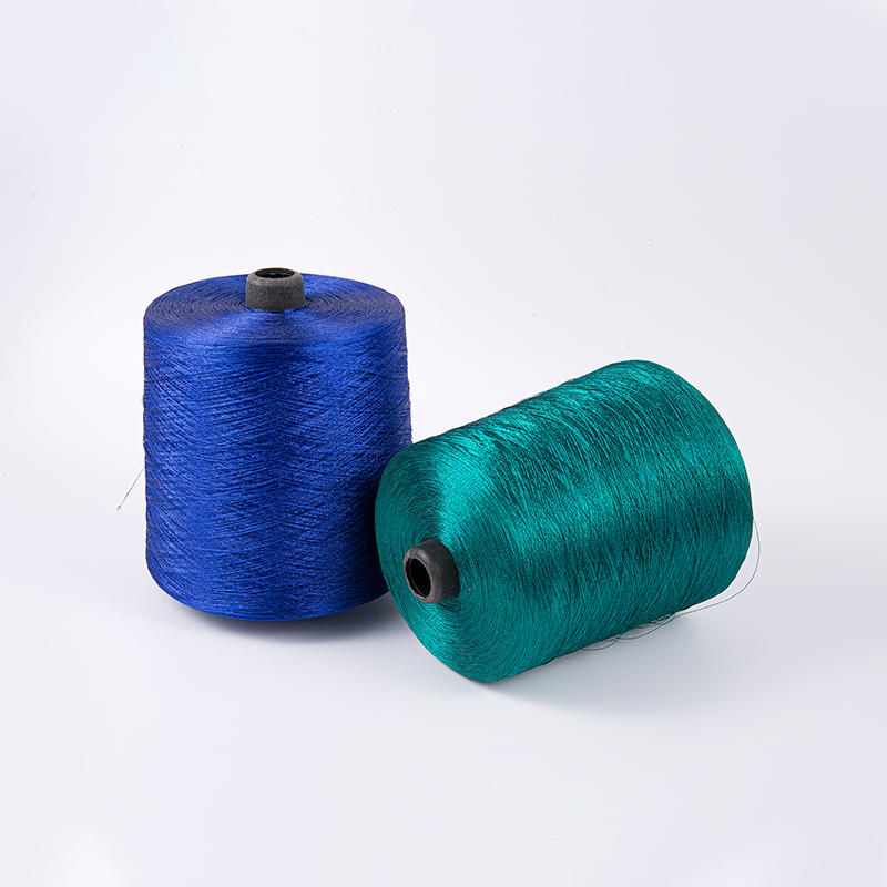 2 Grundläggande färger av enorma spolar 225D/2 100% polyester broderi för spetsar