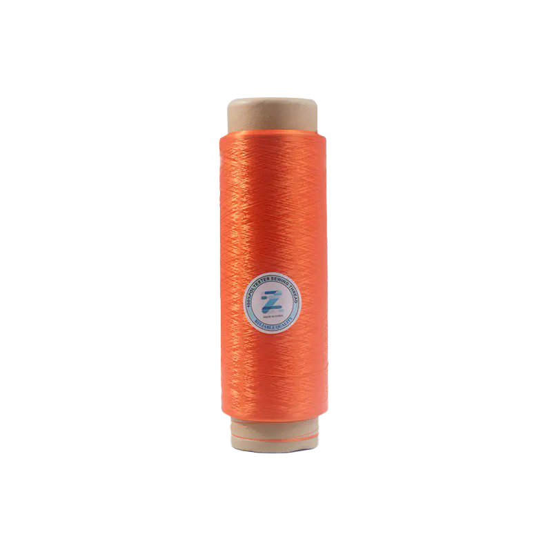 Polyester dty 150/288 s+z dope färgad färg