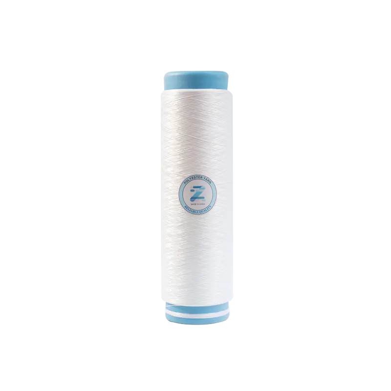 Polyester dty full tråkig garn 300d/144f