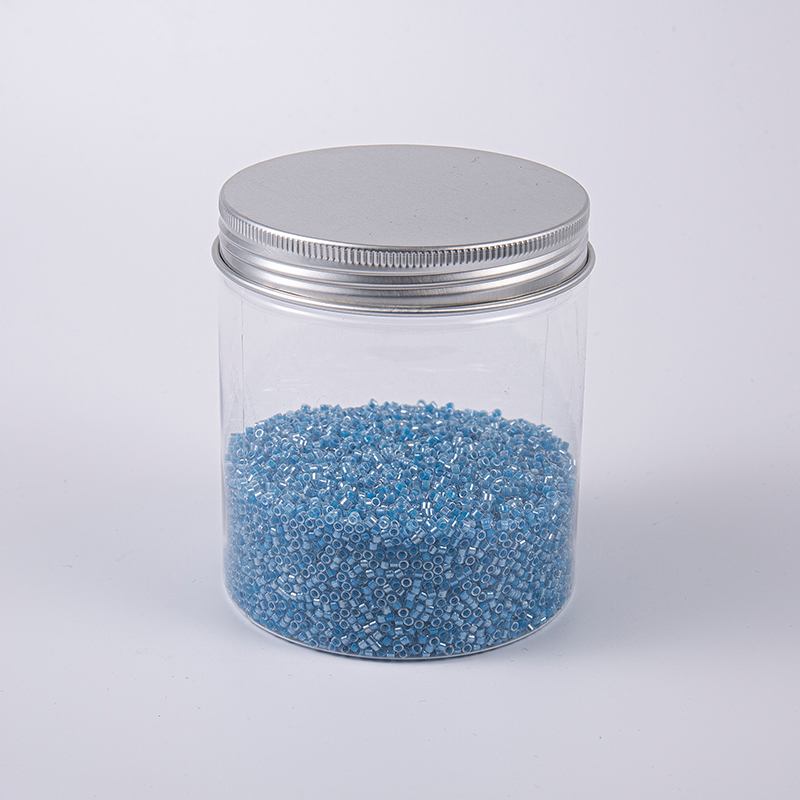 Columnar Blue 3,0 mm broderi glaspärlor