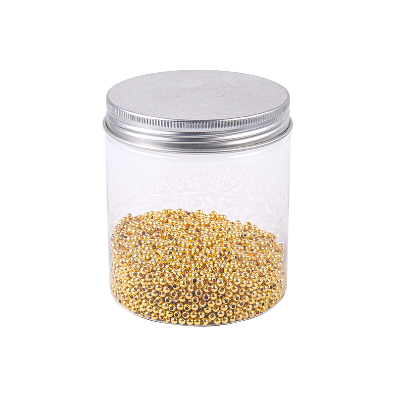 Guldpärlstil Stor 4,0 mm broderi glaspärlor