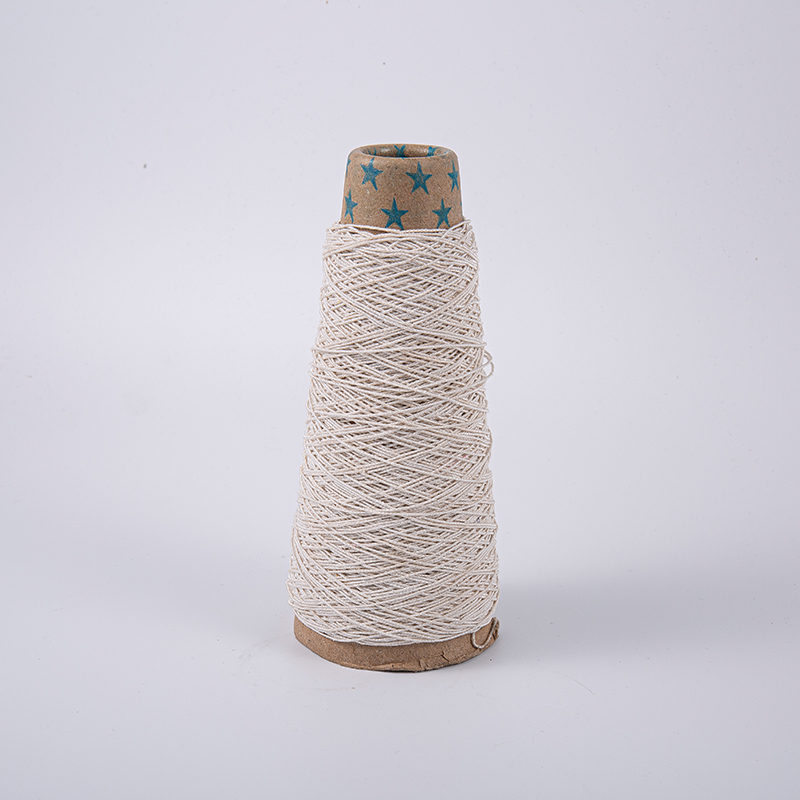 100% polyester snurrat ringgarn