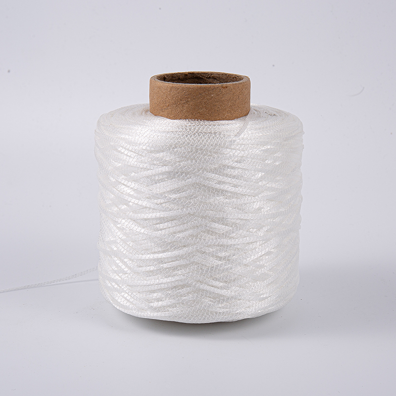 Bredvävstruktur polyestergarn