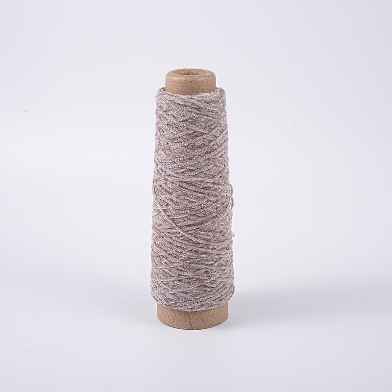 Viscose 13nm/1 paljettgarn för glänsande trasa